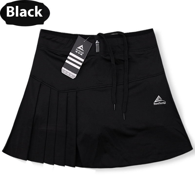 Women's Sports Short Quick-drying Campus Jogging Tennis Skirt