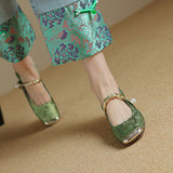 Mary Jane Fashion Personality Pearl Women's Sandals