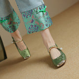Mary Jane Fashion Personality Pearl Women's Sandals