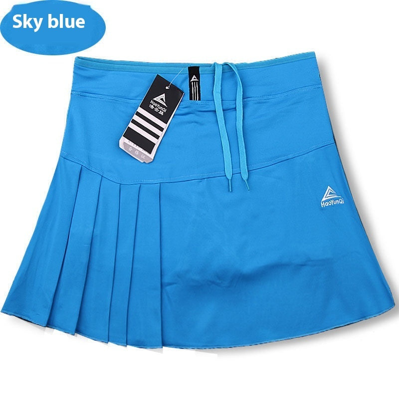 Women's Sports Short Quick-drying Campus Jogging Tennis Skirt