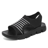 Fashionable Breathable Soft Bottom Summer Casual Women's Sandals