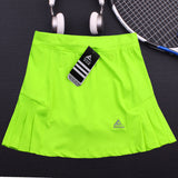 Women's Sports Short Quick-drying Campus Jogging Tennis Skirt