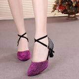 New Latin Dance Shoes Women's Soft Bottom