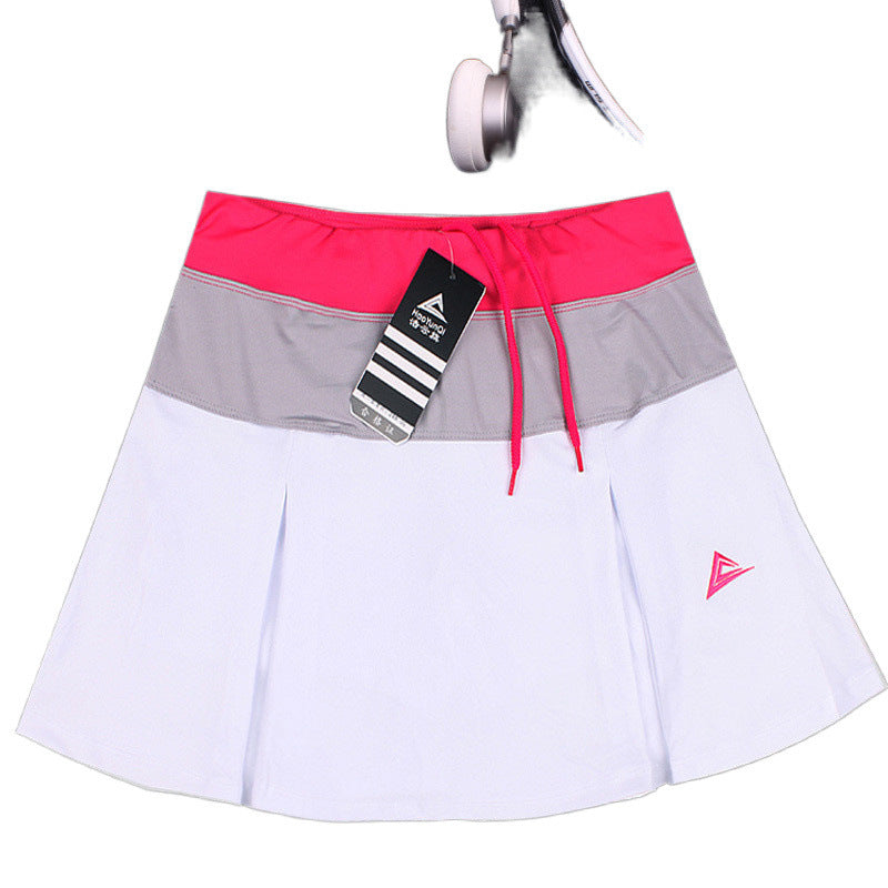 Women's Sports Short Quick-drying Campus Jogging Tennis Skirt