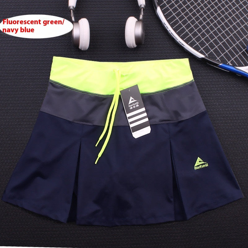 Women's Sports Short Quick-drying Campus Jogging Tennis Skirt