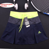 Women's Sports Short Quick-drying Campus Jogging Tennis Skirt
