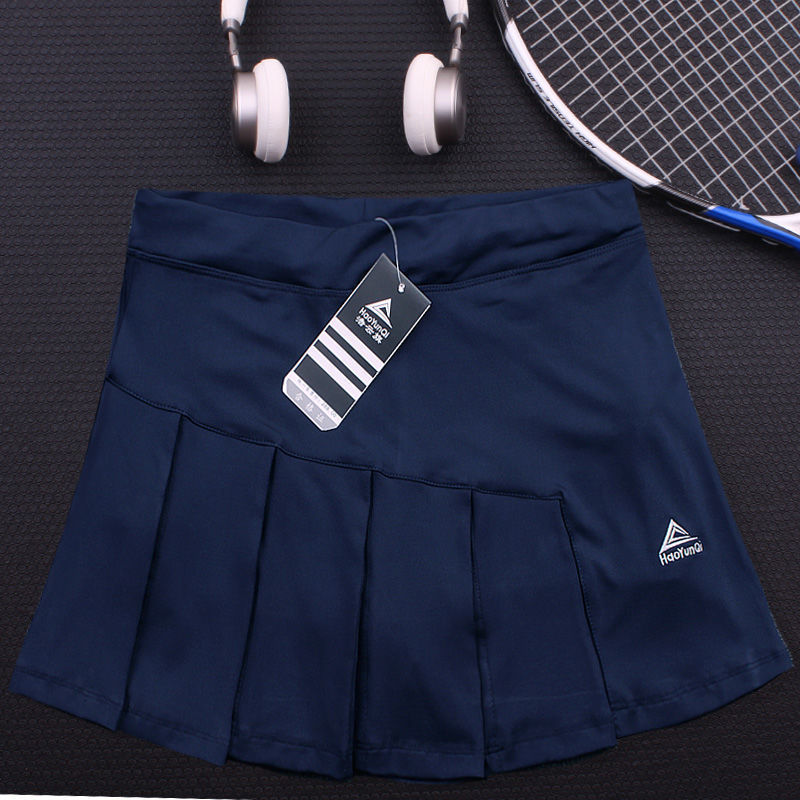 Women's Sports Short Quick-drying Campus Jogging Tennis Skirt