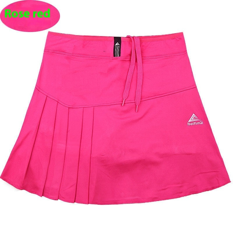 Women's Sports Short Quick-drying Campus Jogging Tennis Skirt