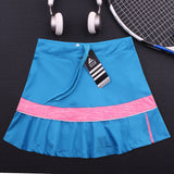 Women's Sports Short Quick-drying Campus Jogging Tennis Skirt