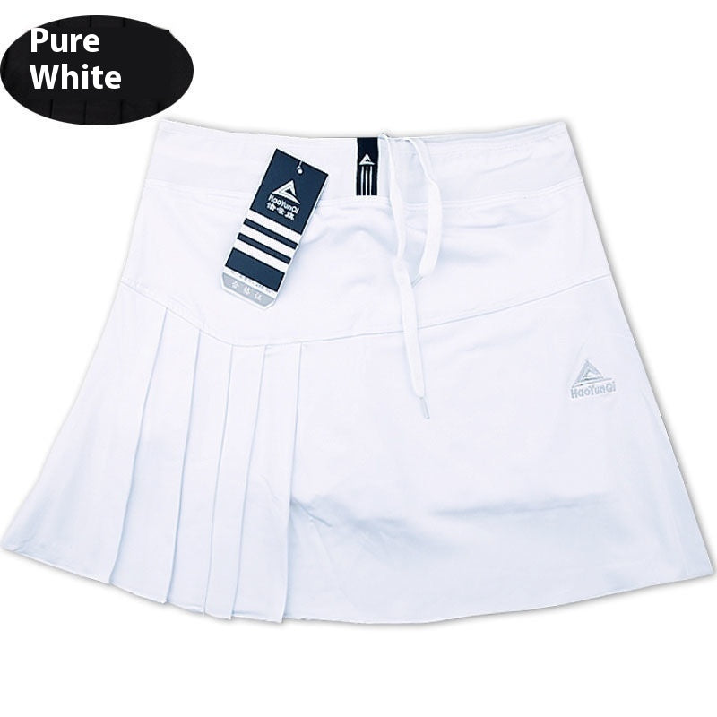Women's Sports Short Quick-drying Campus Jogging Tennis Skirt