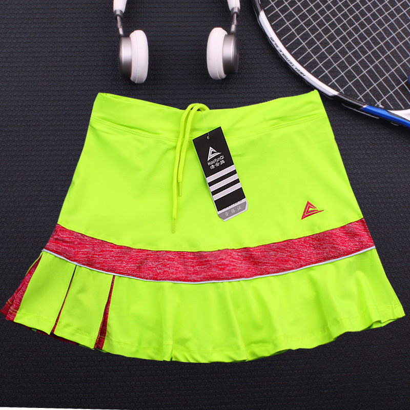 Women's Sports Short Quick-drying Campus Jogging Tennis Skirt