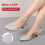 New Latin Dance Shoes Women's Soft Bottom