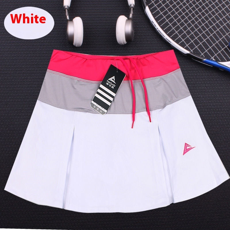 Women's Sports Short Quick-drying Campus Jogging Tennis Skirt