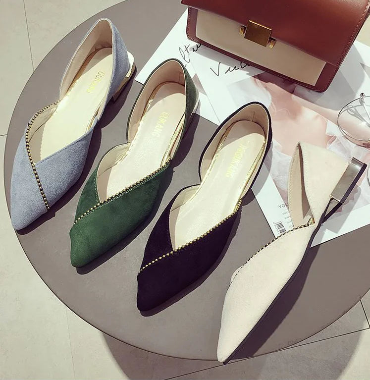 Pointed Shoes, Loafers, Flat Shoes