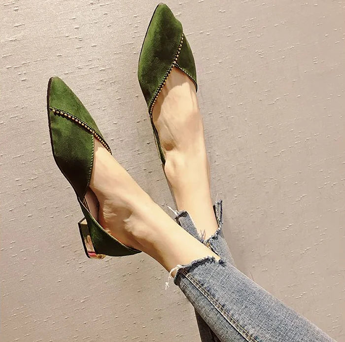 Pointed Shoes, Loafers, Flat Shoes
