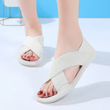 Women's Flat Flying Woven Casual Beach Shoes
