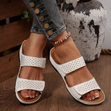 Plus Size Hollow-out Platform Sandals Women's Lightweight Beach