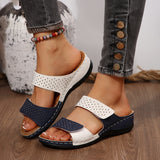 Plus Size Hollow-out Platform Sandals Women's Lightweight Beach