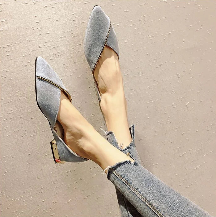 Pointed Shoes, Loafers, Flat Shoes