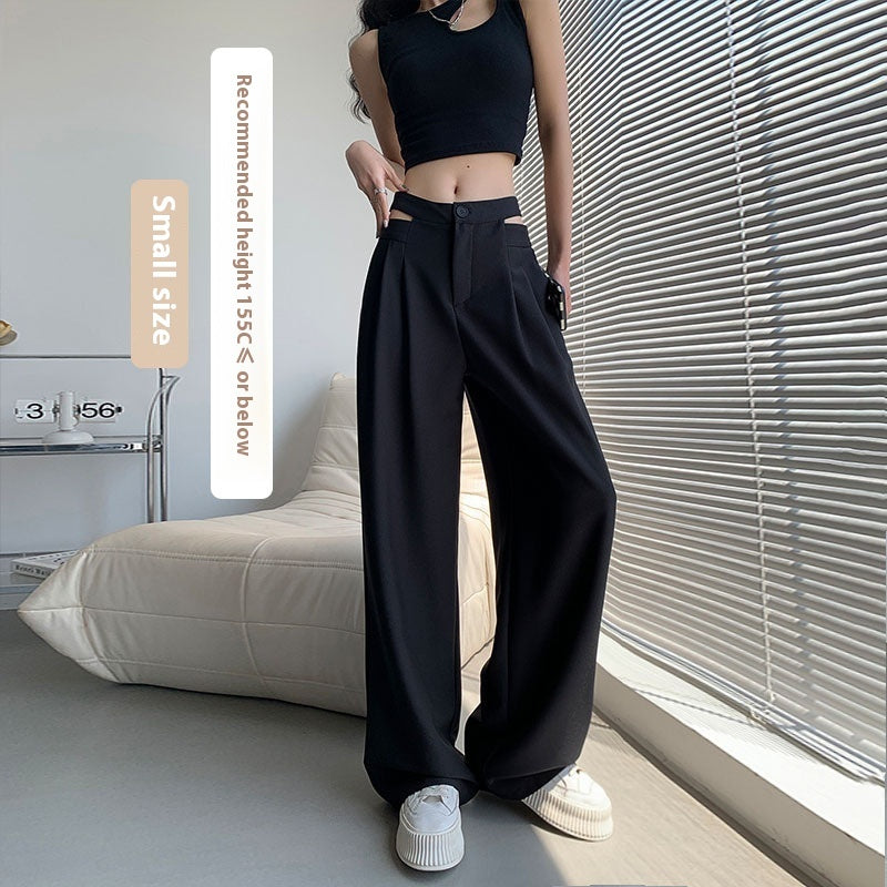 Design Sense Midriff Outfit Suit Pants For Women