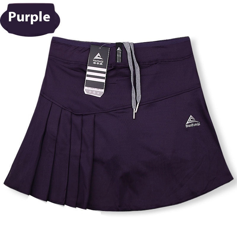 Women's Sports Short Quick-drying Campus Jogging Tennis Skirt