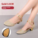 New Latin Dance Shoes Women's Soft Bottom
