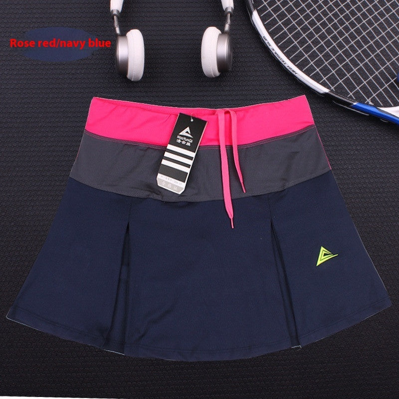 Women's Sports Short Quick-drying Campus Jogging Tennis Skirt