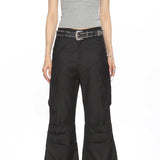 High-grade Pleated Multi-pocket Paratrooper Pants