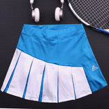 Women's Sports Short Quick-drying Campus Jogging Tennis Skirt