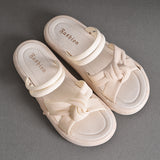 New Soft Back Thick Back Two-way Wear Sandals Women's Shoes For Outdoors