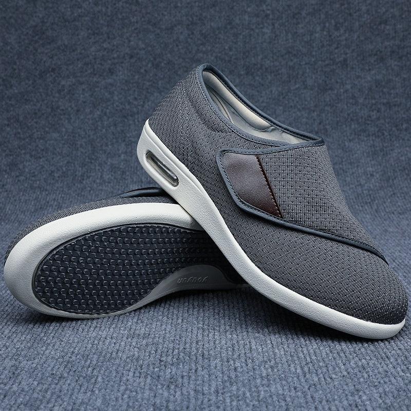 Summer Style Plus Fertilizer And Widening Leisure Mother Shoes For The Elderly