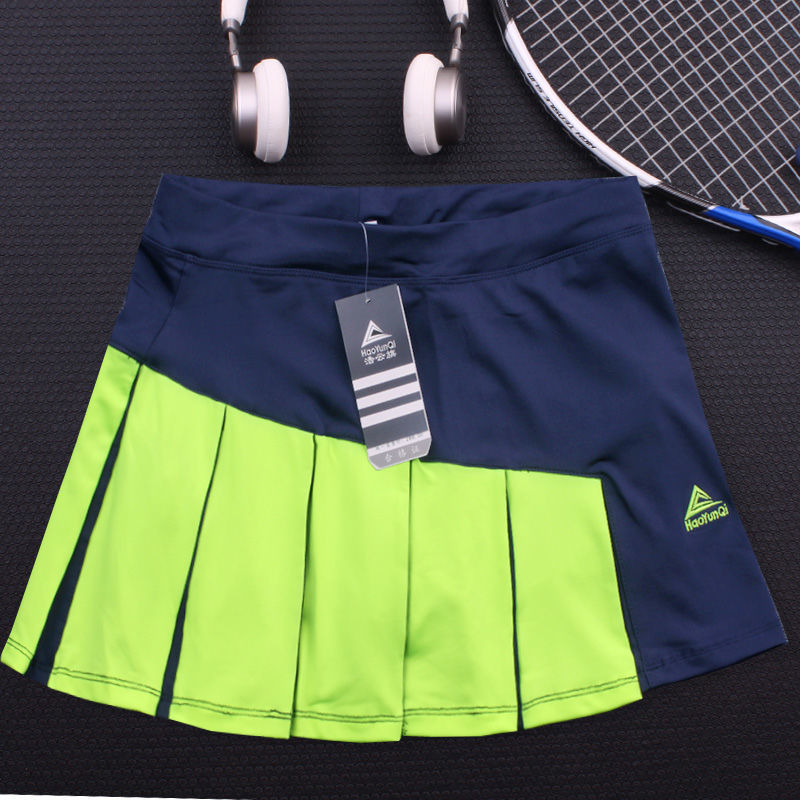 Women's Sports Short Quick-drying Campus Jogging Tennis Skirt