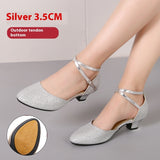 New Latin Dance Shoes Women's Soft Bottom