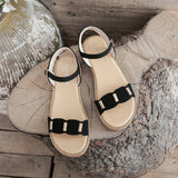 With Chunky Heel Fairy Style All-match Sandals