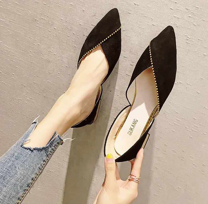 Pointed Shoes, Loafers, Flat Shoes