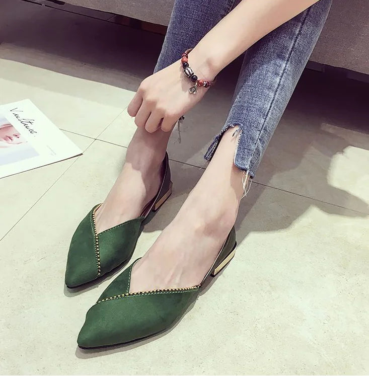 Pointed Shoes, Loafers, Flat Shoes